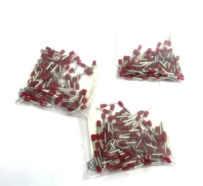 New | in-Stock Altech Insulated Crimp Terminal 16AWG/1.5sqmm 100-PACK, LOT OF 3 Electrical Fittings Michigan US | Maverick Industrial Sales #1390886