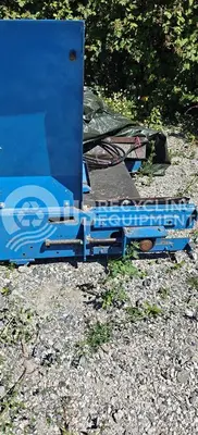 Used UNKNOWN MANUFACTURER USED 22 FT X 48 INCH FLAT RUBBER BELT CONVEYOR Conveyors British Columbia CA | US Recycling Equipment #1469352