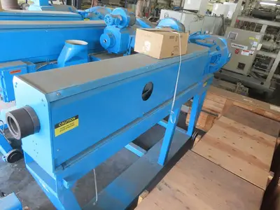 1995 GLOUCESTER 3.5" 32:1 contracool extruder Extruders, High Boy 2.6"-3.5" | Mark One Machinery (13)