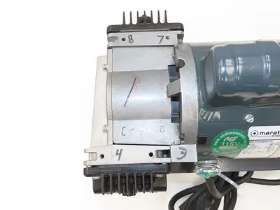 Air Dimensions R254-BT-AA1 Dia-Vac Diaphragm Pump R-Series High Vacuum Quad Head