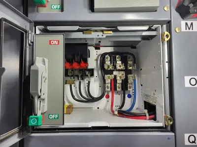 USED SQUARE D MODEL 6