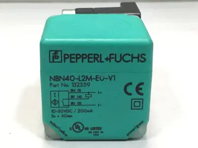 USED PEPPERL & FUCHS NBN40-L2M-EO-V1