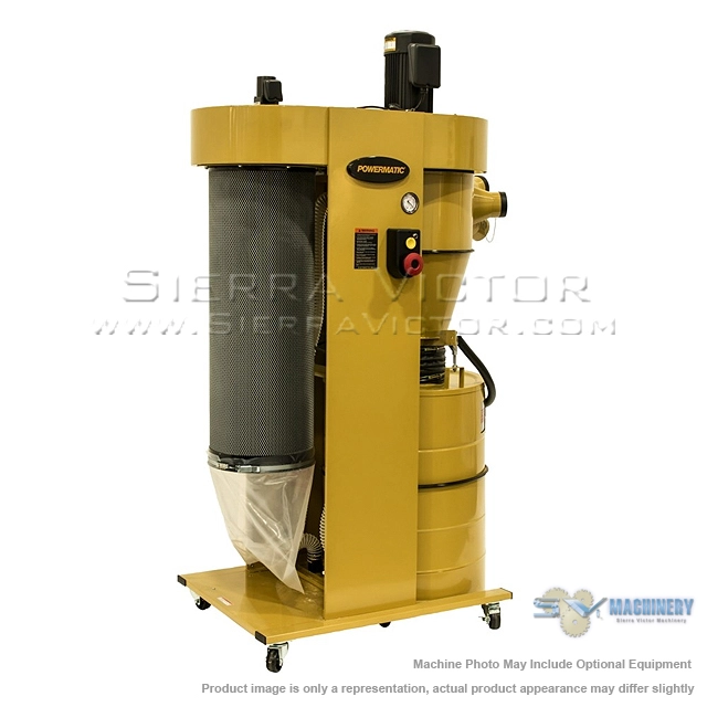 POWERMATIC PM2200 Woodworking Dust Collectors | Sierra Victor Industries