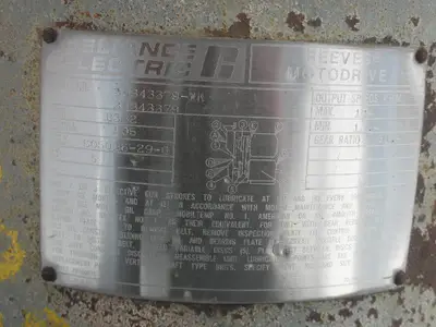 USED REEVES B332