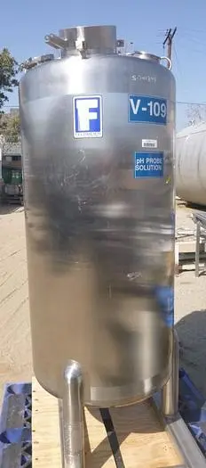 Used 2002 FELDMEIER _UNKNOWN_ Stainless Steel Tanks California US | Machinery & Equipment #137201