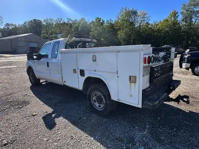 Used 2011 FORD F350 Service & Utility Trucks Ohio US | Proxy Equipment #1385234