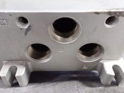 Smc 142 Psi Solenoid Assembly