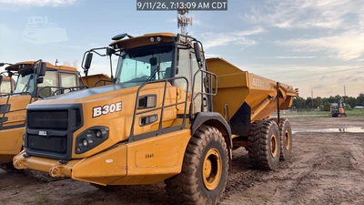 Used 2023 BELL B30E Articulated Dump Trucks Texas US | National Equipment Dealers #1422729