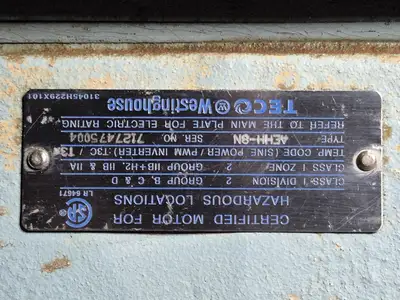 USED TECO-WESTINGHOUSE PDH10045