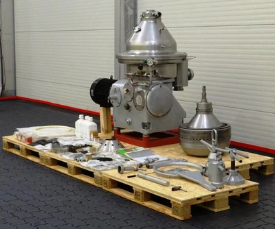 Used _UNKNOWN_ _UNKNOWN_ Disc Automatic Centrifuges Florida US | Sanders Equipment #1324406