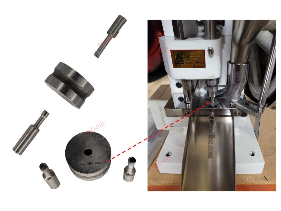 Round Die Only (TDP-6)