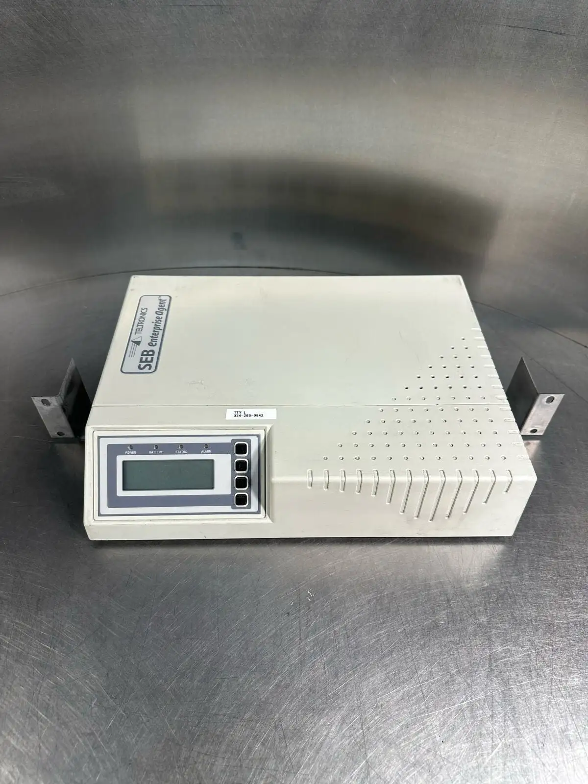 Teltronics SEBEA4SSM10 REV .H Teltronics SEB Enterprise Agent (5.5.4)