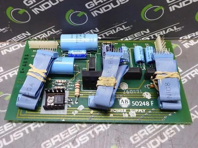 Allen Bradley 50248 Power Supply Board Rev. F Used