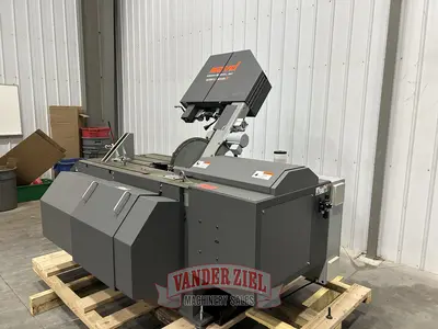 New | in-Stock 2026 AMADA MARK III Vertical Band Saws Michigan US | Vander Ziel Machinery Sales #1444872