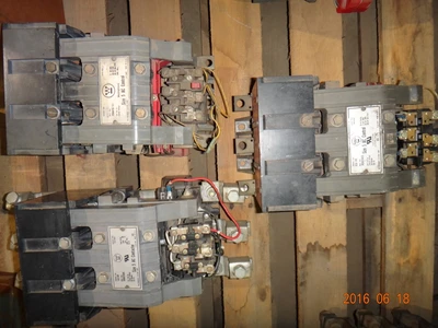 Westinghouse Contactor Size 5, GCA 530