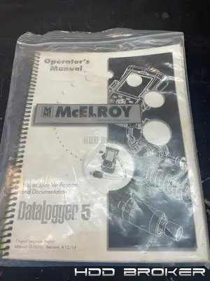 Used MCELROY MCELROY DATALOGGER Data Logger Florida US | HDD Broker #1346818