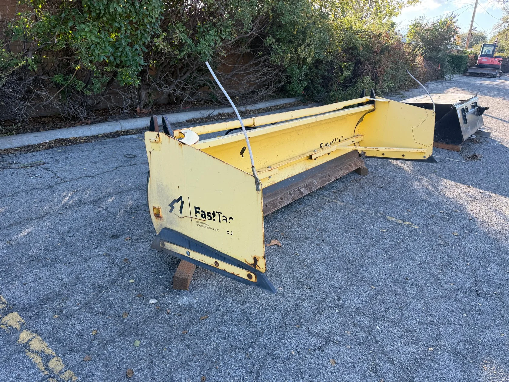 Used _UNKNOWN_ _UNKNOWN_ Plow Blades Georgia US | Auction Management Corporation #1761783