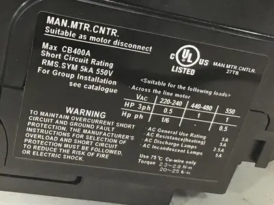 USED FUJI ELECTRIC EA53C-5