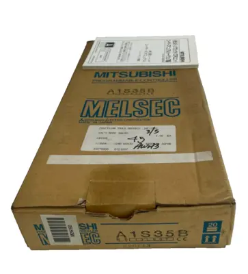 NEW MITSUBISHI A1S-35B PROGRAMMABLE CONTROLLER A1S35B
