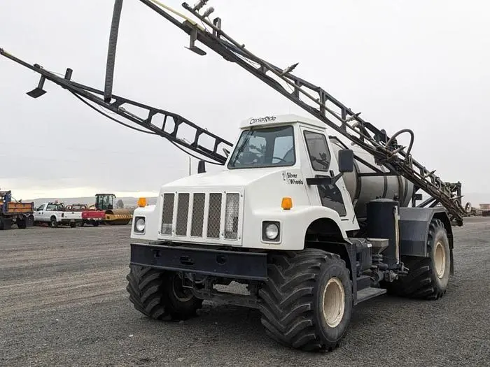 Used 1995 INTERNATIONAL SILVER WHEELS Self-Propelled Sprayers Oregon US | Berry Machinery #910886