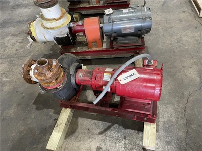 7.5 HP Bell & Gossett Series 1510 Water Pump