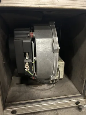 4″ PTSE H100/2 GIG Air Convey/Conveyor Material Blower