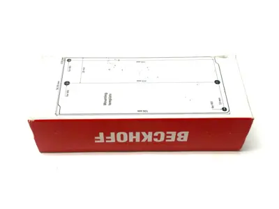 NEW BECKHOFF ETHERCAT 16-CHANNEL DIGITAL INPUT MODULE M8 24VDC