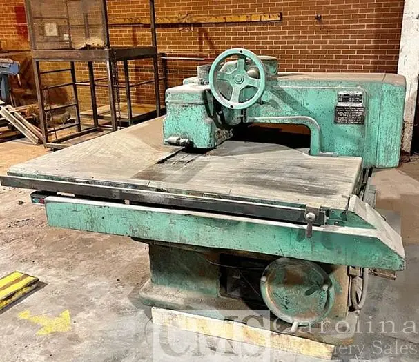 Used MATTISON MODEL 404 STRAIGHT LINE RIP SAW Rip Saws | CAROLINA MACHINERY SALES #421032
