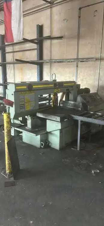Used 2000 HYD-MECH M-16A Horizontal Band Saws Illinois US | Asset Exchange Corporation #799458