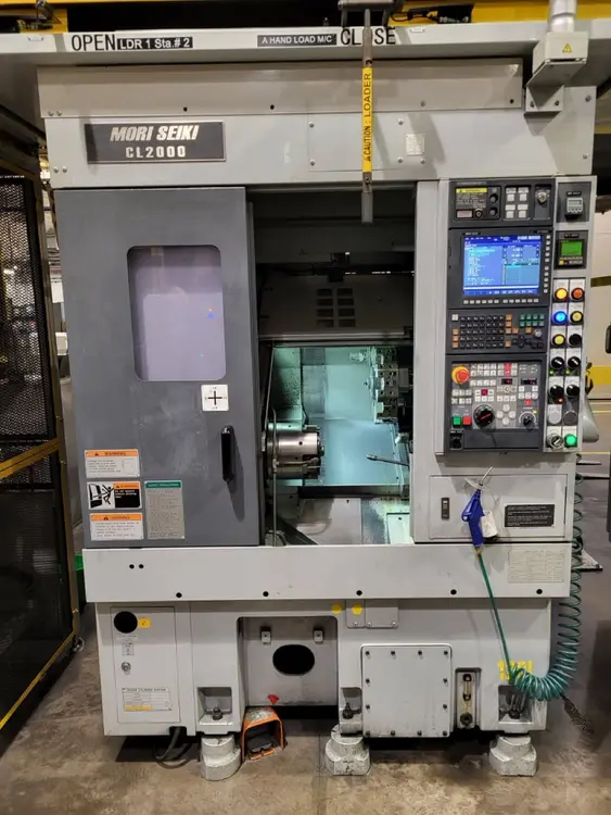 Used 2013 MORI SEIKI CL-2000 CNC Lathes Ohio US | Revelation Machinery #404087