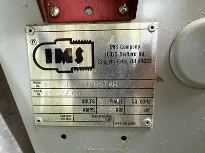 IMS MODEL #WS75SD WATERSTAR WATER TEMPERATURE CONTROL UNIT: STOCK #23270