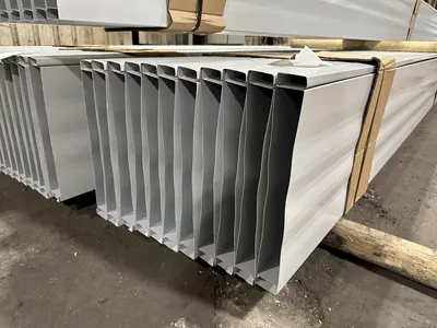 15 STAND X 3” X 50” PEARSON ROLLFORMER, TOOLED FOR 36" LOC SEAM ROOF PANELS: YOBRO #24758