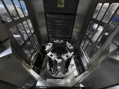 Used 2019 Sunnen SV‑1005 VERTICAL HONE Hones Illinois US | Machine Tool Bids #1062214