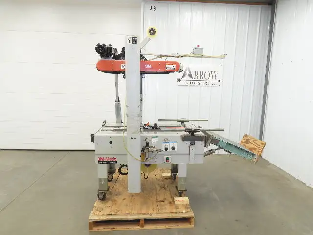 Used 3M-MATIC _UNKNOWN_ Case Sealers - Tapers Indiana US | Arrow Industrial #1489072