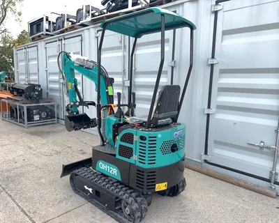 2026 CFG Mini Excavator (QH12R)