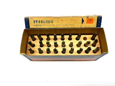 Used STERLING STEELS DIES Taps & Dies | Maverick Industrial Sales #1115217