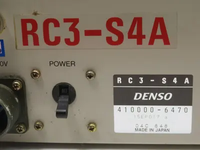 Used DENSO RC3-S4A 410000-6470 Automation Control (HMI) Texas US | Aucto #1454591