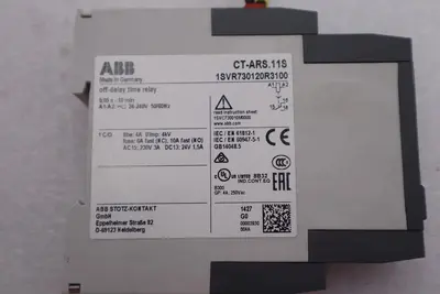 NEW ASEA BROWN BOVERI ABB CT-ARS.11S / CTARS11S STOCK K-1627
