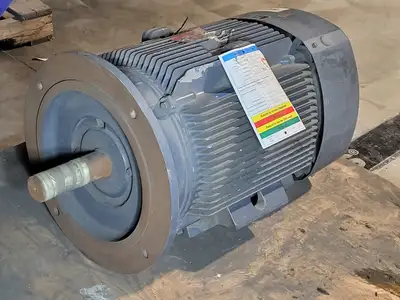 50 hp, 575 volts, 3560 rpm, 326TD, Electric Motor