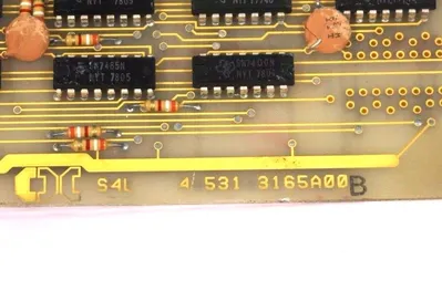 USED CINCINNATI MILACRON 4-531-3165A00B PC BOARD 45313165A00B