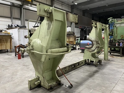 Farqhuar 400 Ton Wheel Press