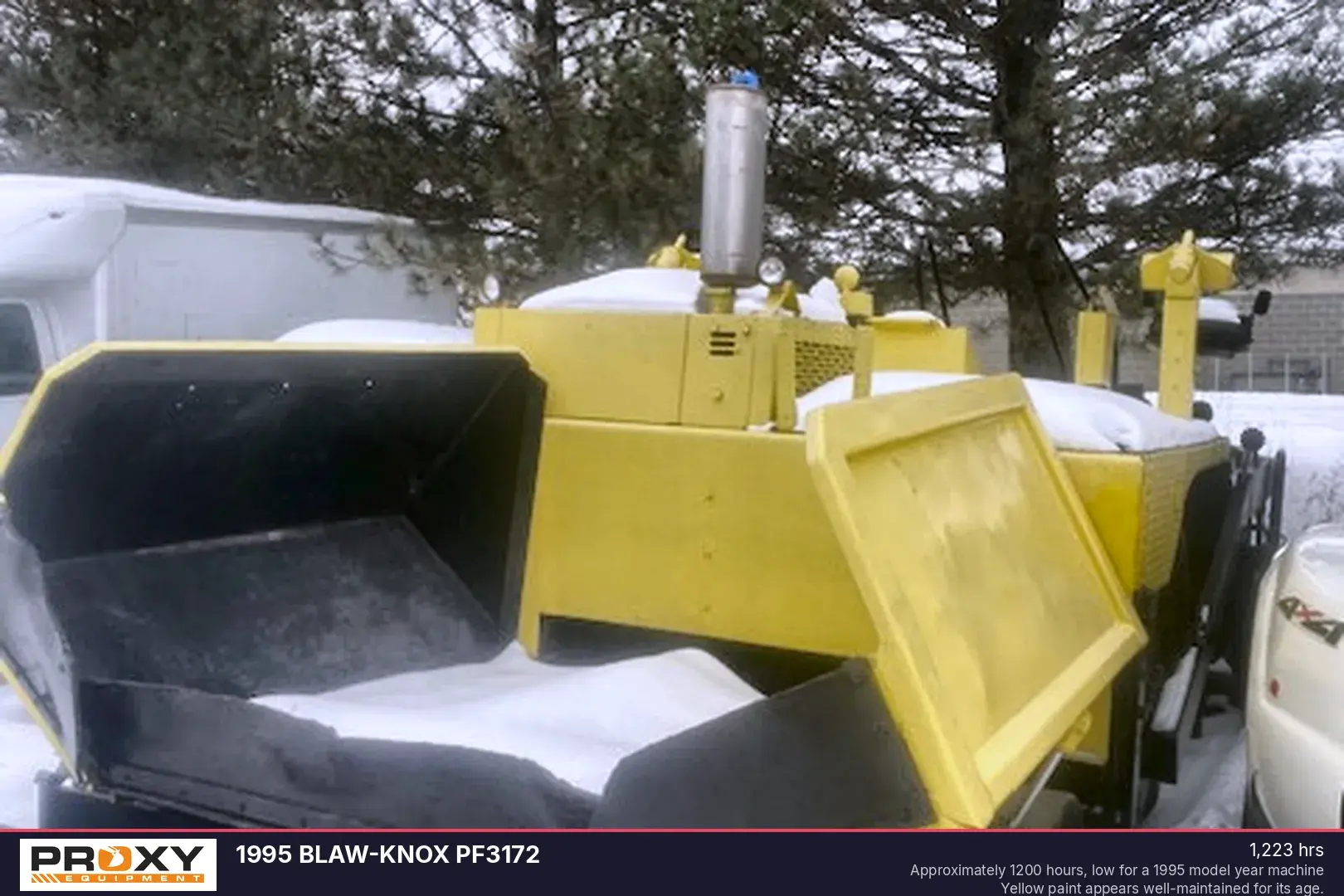 Used 1995 BLAW-KNOX PF3172 Asphalt Pavers Louisiana US | Proxy Equipment #1378081