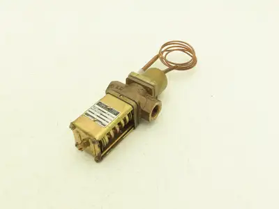 Johnson Controls V46BA-2 Water Valve 3/8" NPT 150 PSI Max Set 105# Range 70-260#