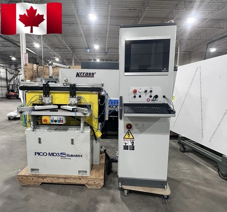 Used 2016 CMS/BALESTRINI PICO MD3 Door Machines Ontario CA | MachineryMax #1545287