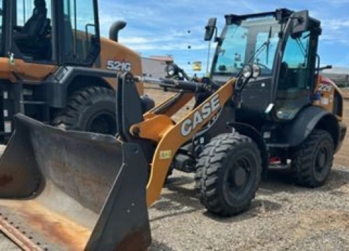 Used 2022 CASE 221F Wheel Loaders Pennsylvania US | National Lift Equipment #1382043
