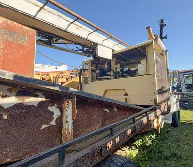 Used 1988 SIMCO 5000 DRILL RIG Drill Rigs Pennsylvania US | East West Machinery & Drilling #1418128