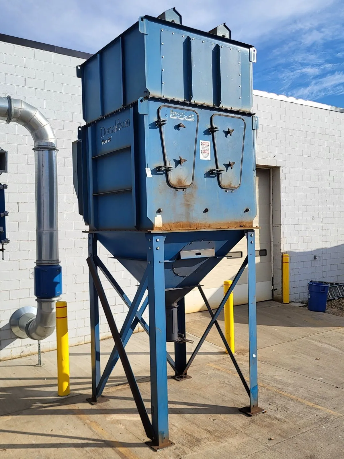 USED DONALDSON TORIT VH 2-12