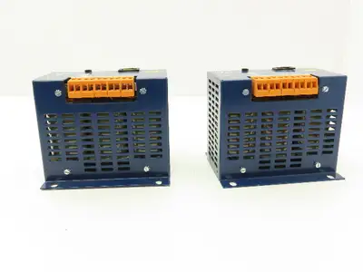 Robers GDGT 15/24 Transformer 400V 0.55A Input 24V 15A Output Lot of 2