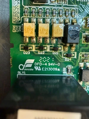 Delta Control Board 2945400306 DFD-4 94V-0 (5.4.2)