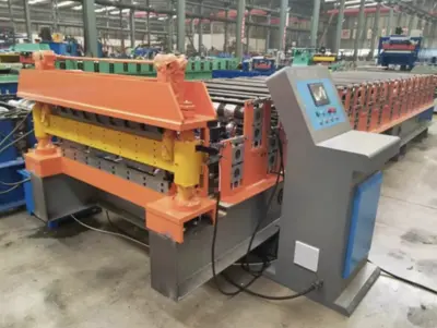 Roof Roll Forming Machine Argentina